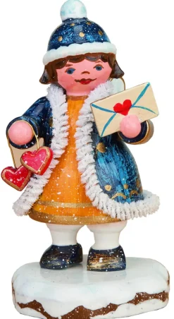 Kinder Hubrig Volkskunst Hubrig Winterkinder*Winterkind Himmelskind Mein Herzenswunsch von
