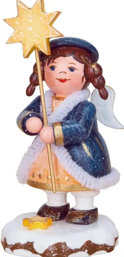 Kinder Hubrig Volkskunst Hubrig Winterkinder*Winterkind Himmelskind Sternchen leuchte uns von