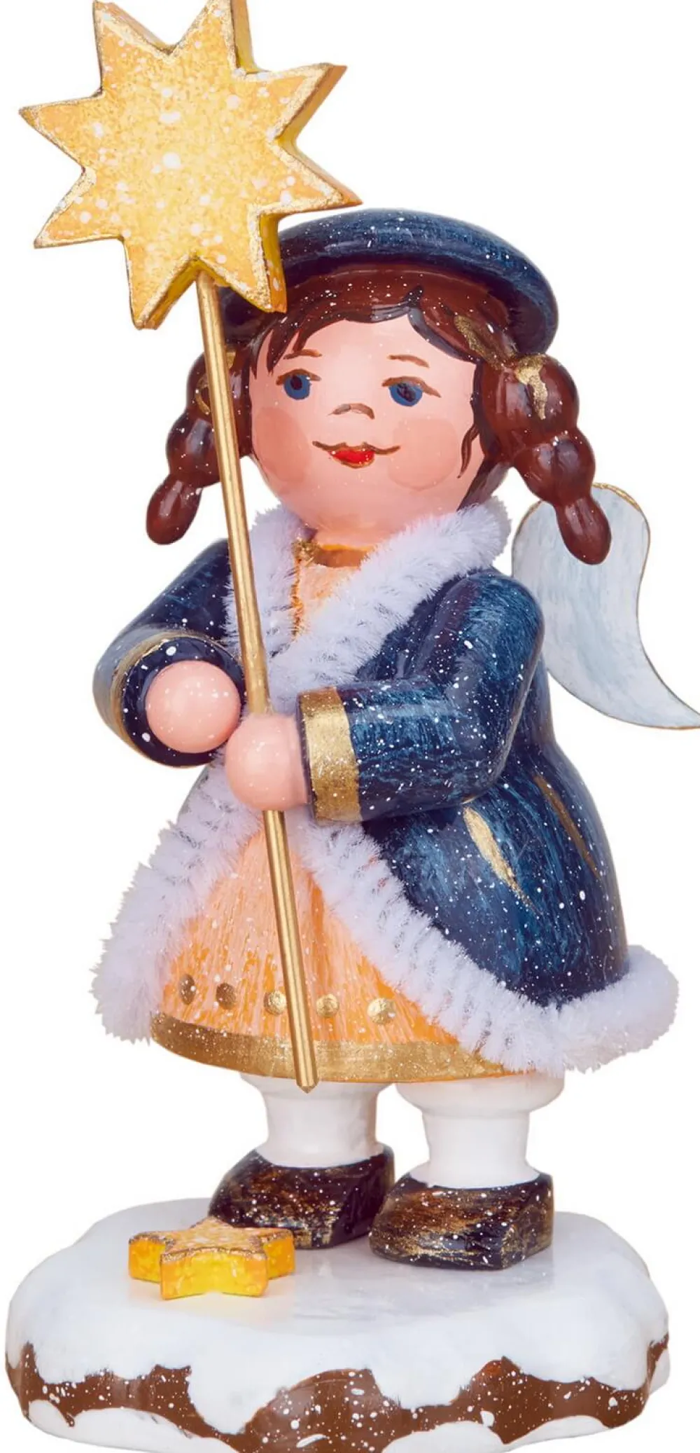 Kinder Hubrig Volkskunst Hubrig Winterkinder*Winterkind Himmelskind Sternchen leuchte uns von