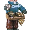 Kinder Hubrig Volkskunst Neuheiten | Hubrig Winterkinder*Winterkind Leckere Lebkuchen von