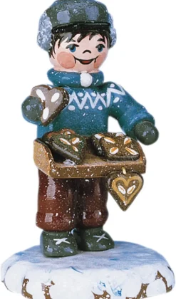 Kinder Hubrig Volkskunst Neuheiten | Hubrig Winterkinder*Winterkind Leckere Lebkuchen von