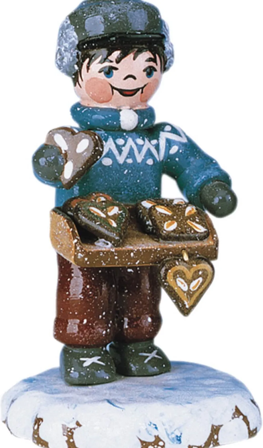 Kinder Hubrig Volkskunst Neuheiten | Hubrig Winterkinder*Winterkind Leckere Lebkuchen von