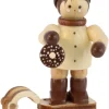 Romy Thiel Romy Thiel Figuren*Winterkind mit Meisenknödel, mini von