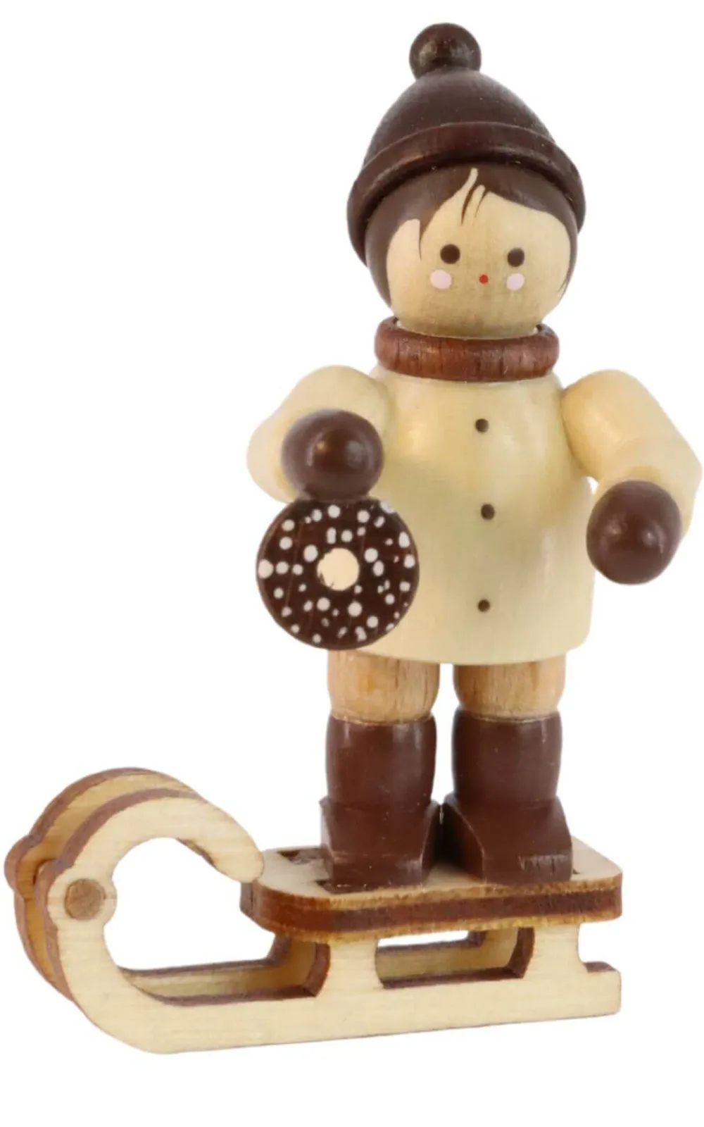Romy Thiel Romy Thiel Figuren*Winterkind mit Meisenknödel, mini von