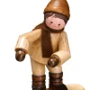 Romy Thiel Neuheiten | Romy Thiel Figuren*Winterkind mit Snowboard, von