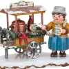 Kinder Hubrig Volkskunst Neuheiten | Hubrig Winterkinder*Winterkind Punschwagen von