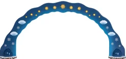 Kinder Hubrig Volkskunst Hubrig Winterkinder*Winterkinder - Himmelsbogen, 110 cm von