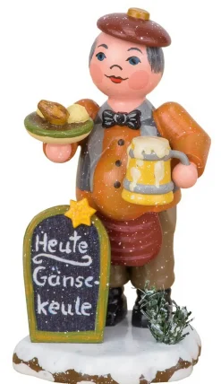Kinder Hubrig Volkskunst Neuheiten | Hubrig Winterkinder*Winterkinder Gastwirt von