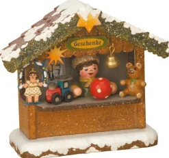 Kinder Hubrig Volkskunst Neuheiten | Hubrig Winterkinder*Winterkinder Geschenkehäusel von