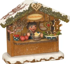 Kinder Hubrig Volkskunst Neuheiten | Hubrig Winterkinder*Winterkinder Pfefferkuchenhäusel von