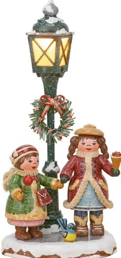 Kinder Hubrig Volkskunst Hubrig Winterkinder*Winterkinder Strahlende Kinderaugen, 13 cm von