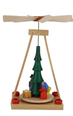 Spielwarenmacher Günther Neuheiten*Wärmespiel Heilige Geschichte, 14 cm von