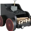 KWO Kantenhocker | Räuchermännchen*Zubehör - Miniatur Eisenbahn Tenderwagen für Lokomotive und Kantenhocker, 12 cm von