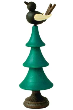 Robbi Weber Neuheiten | Holzspielzeug*Zwitschervogel auf Baum, von