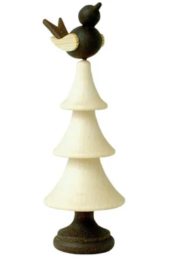 Robbi Weber Neuheiten | Holzspielzeug*Zwitschervogel auf Baum, von